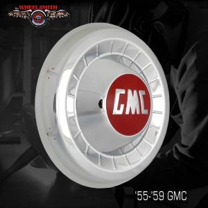 Wheelsmith 55-59 GMC Wheel Hub Caps and Accessories