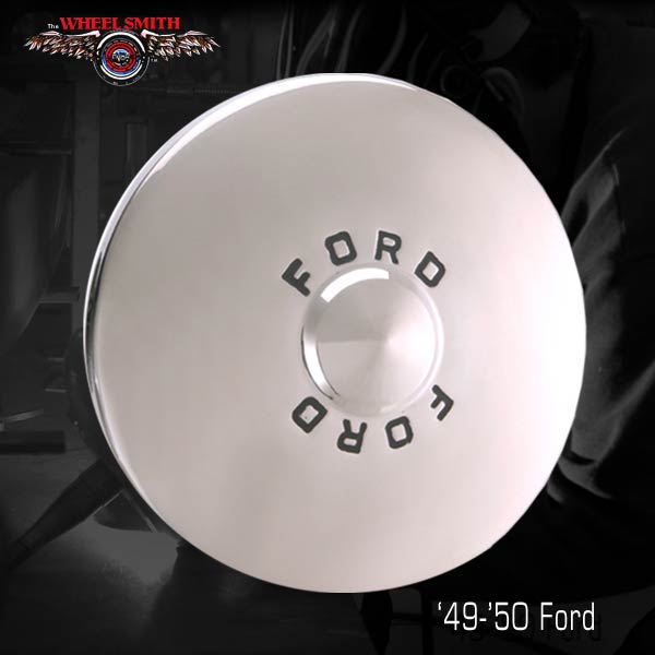 Wheelsmith 49-50 Ford Wheel Hub Caps and Accessories