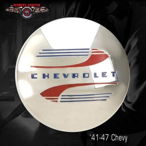 Wheelsmith 41-47 Chevy Wheel Hub Caps and Accessories