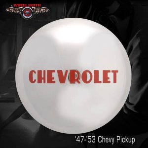 Wheelsmith 47-53 Chevy Pickup Wheel Hub Caps and Accessories