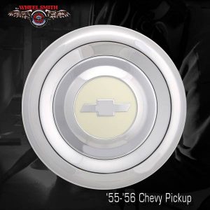 Wheelsmith 55-56 Chevy Pickup Wheel Hub Caps and Accessories