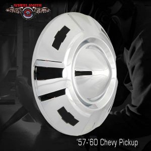 Wheelsmith 57-60 Chevy Pickup Wheel Hub Caps and Accessories