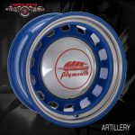Classic Car Artillery Style Wheels