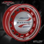Classic Car Artillery Style Wheels