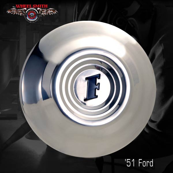 Wheelsmith 49-51 Ford Wheel Hub Caps and Accessories