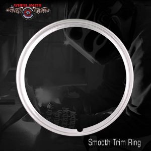 Wheelsmith Smooth Trim Ring for Wheel Hub Caps and Accessories