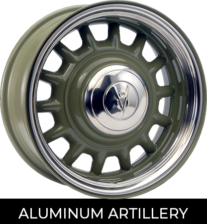 made-to-order artillery wheels