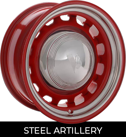 made-to-order artillery wheels