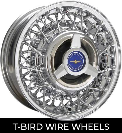 made-to-order classic car wheels