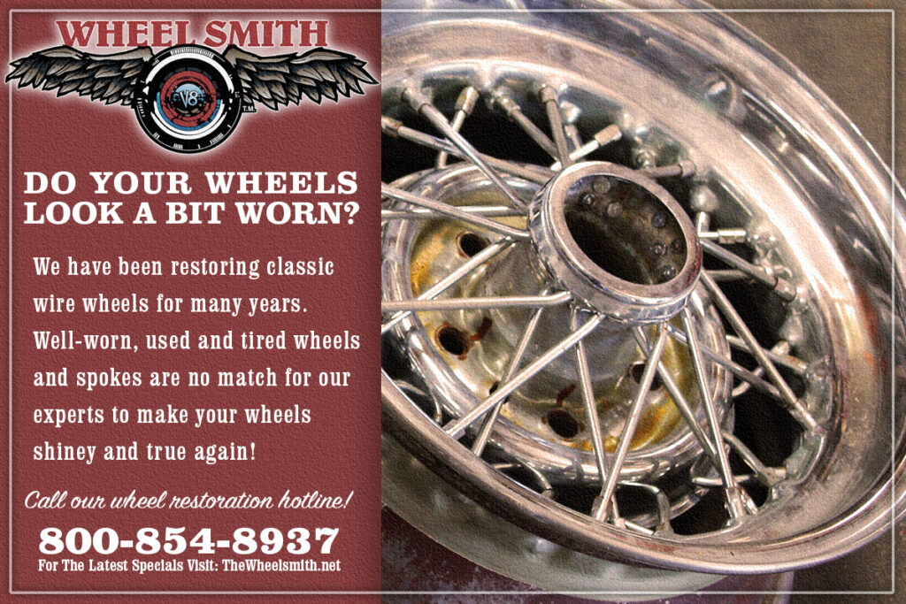 Wheel Restoration at The Wheelsmith.